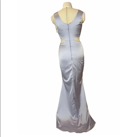 Arti Gogna Power Cut Out Gown Vallata Lavende - Picture 5 of 8